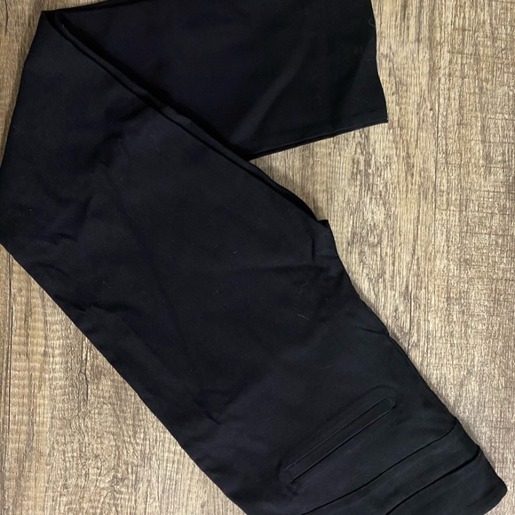 NWOT Black Dress Capris - Picture 3 of 4